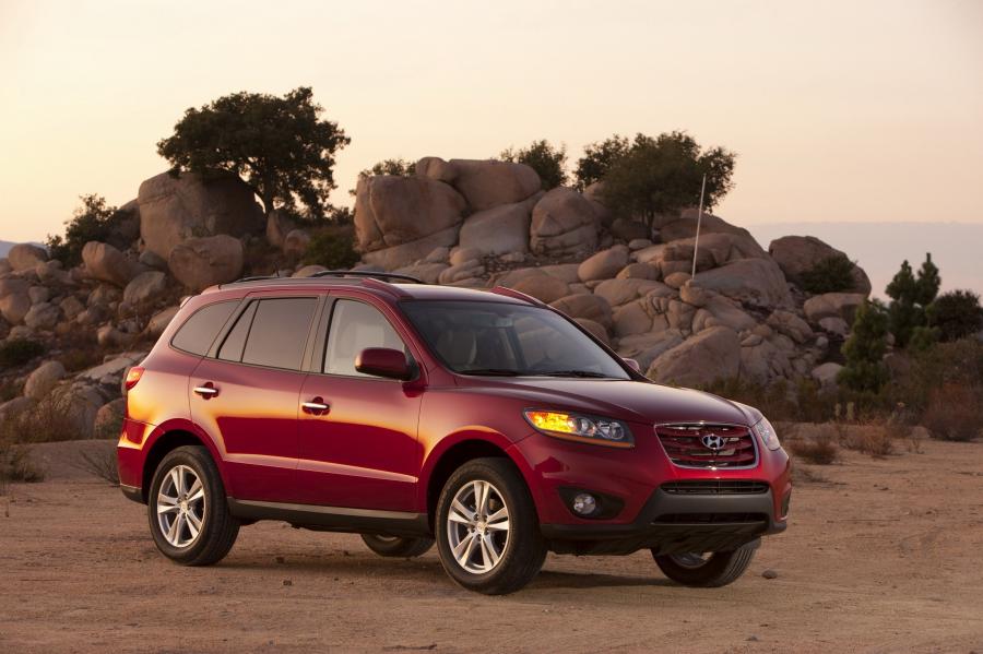  Hyundai Santa Fe 2010 года  (US) (фото 2 из 13)